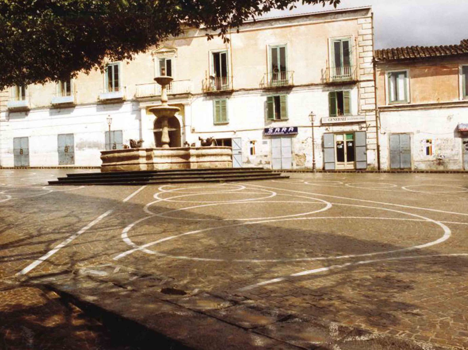 Sistemazione e arredo urbano ­Piazza Umberto I