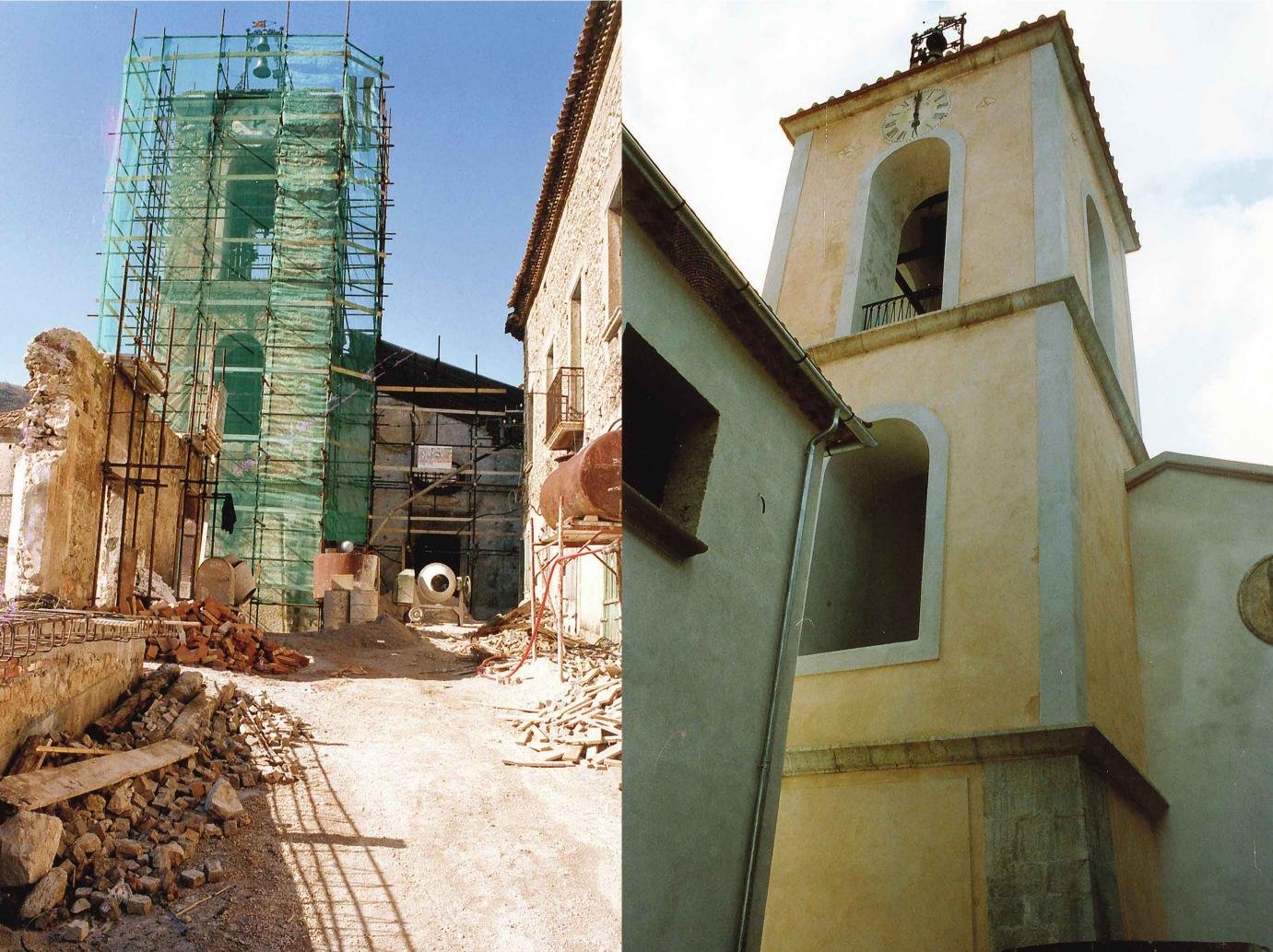 Restauro della chiesa del SS. Rosario