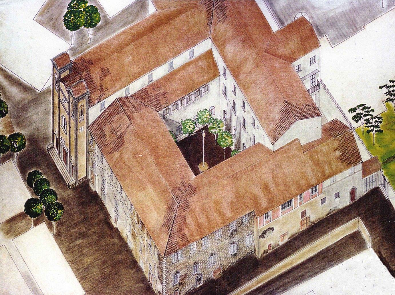 Progetto di consolidamento statico e restauro della Chiesa e del Convento di S. Antonio