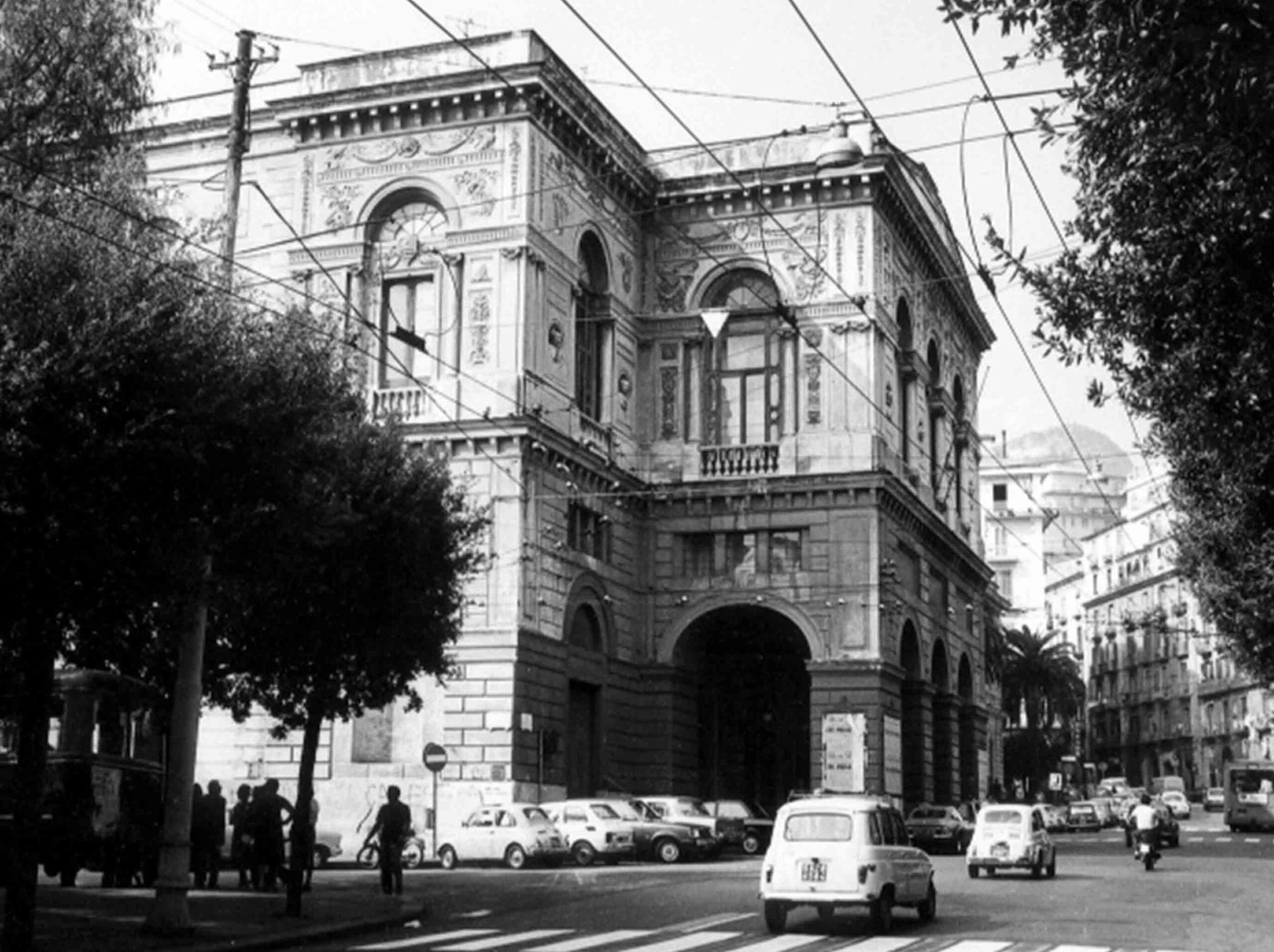 Programma costruttivo di Restauro e consolidamento del Teatro Municipale G. Verdi (Legge 28/02/86 n°41)