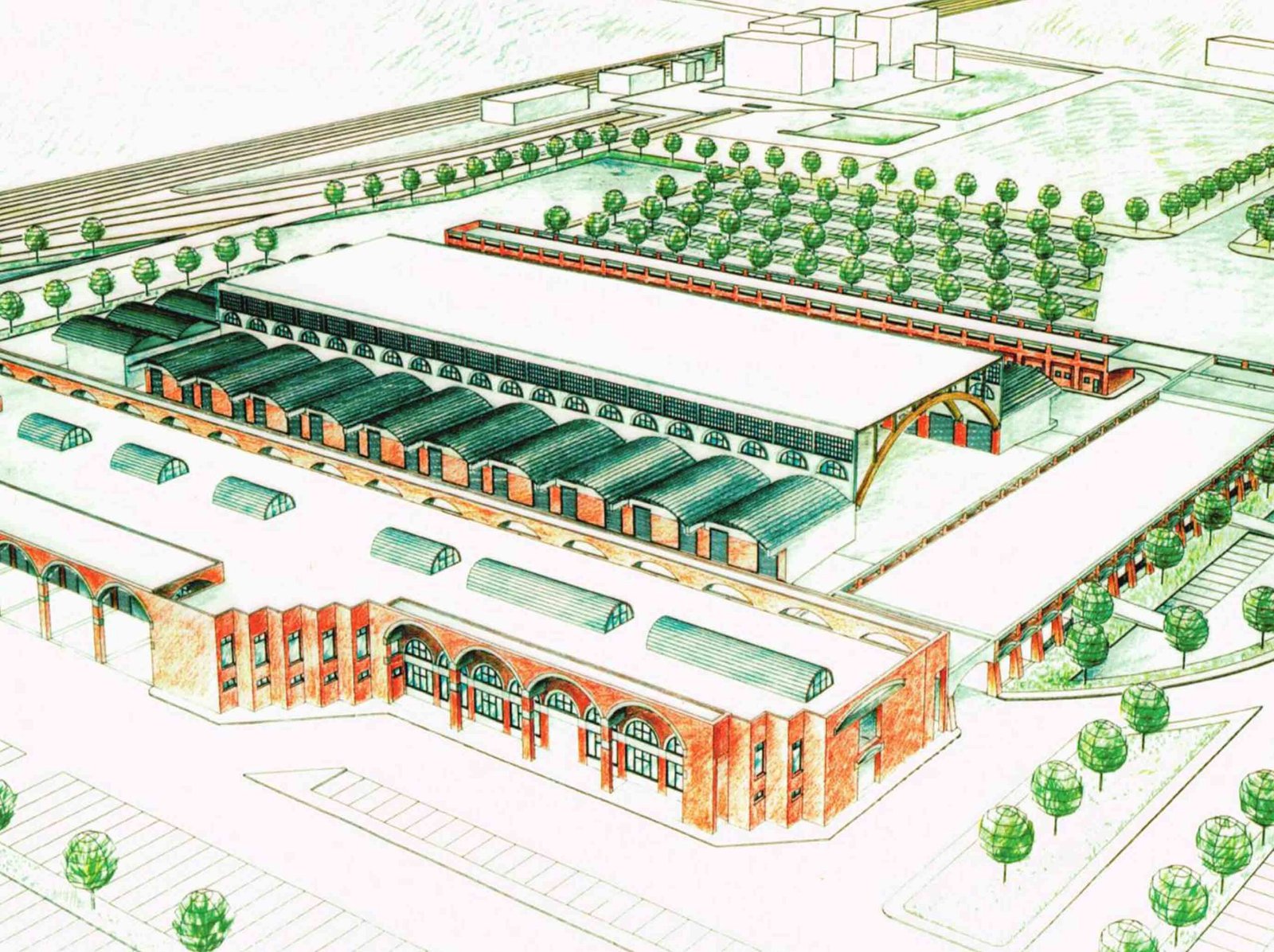 Progetto del nuovo Mercato Ortofrutticolo in località Capaccio Scalo