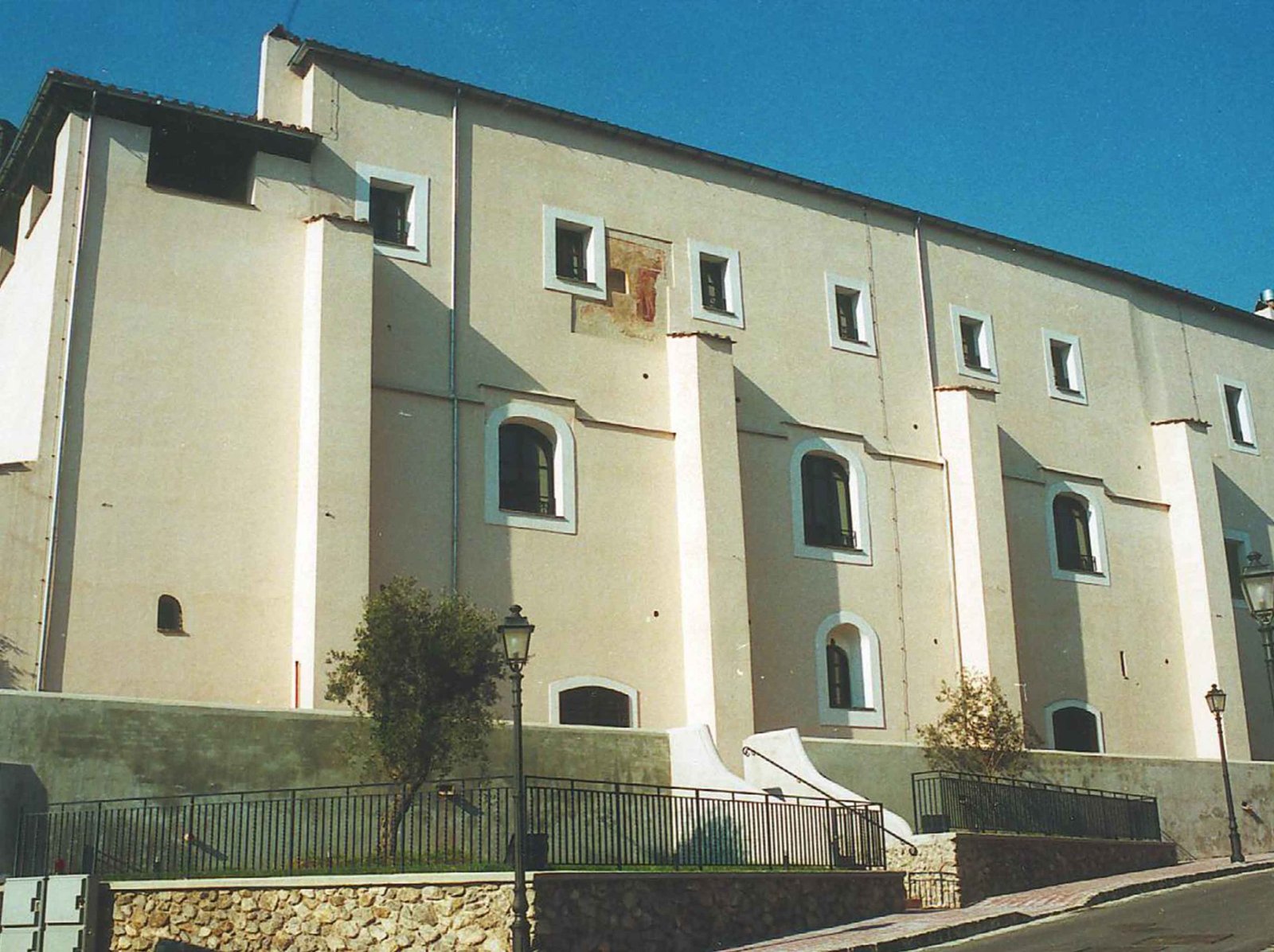 Restauro Conservativo e consolidamento statico dell’ex Convento di San Francesco ­ I° e II° stralcio