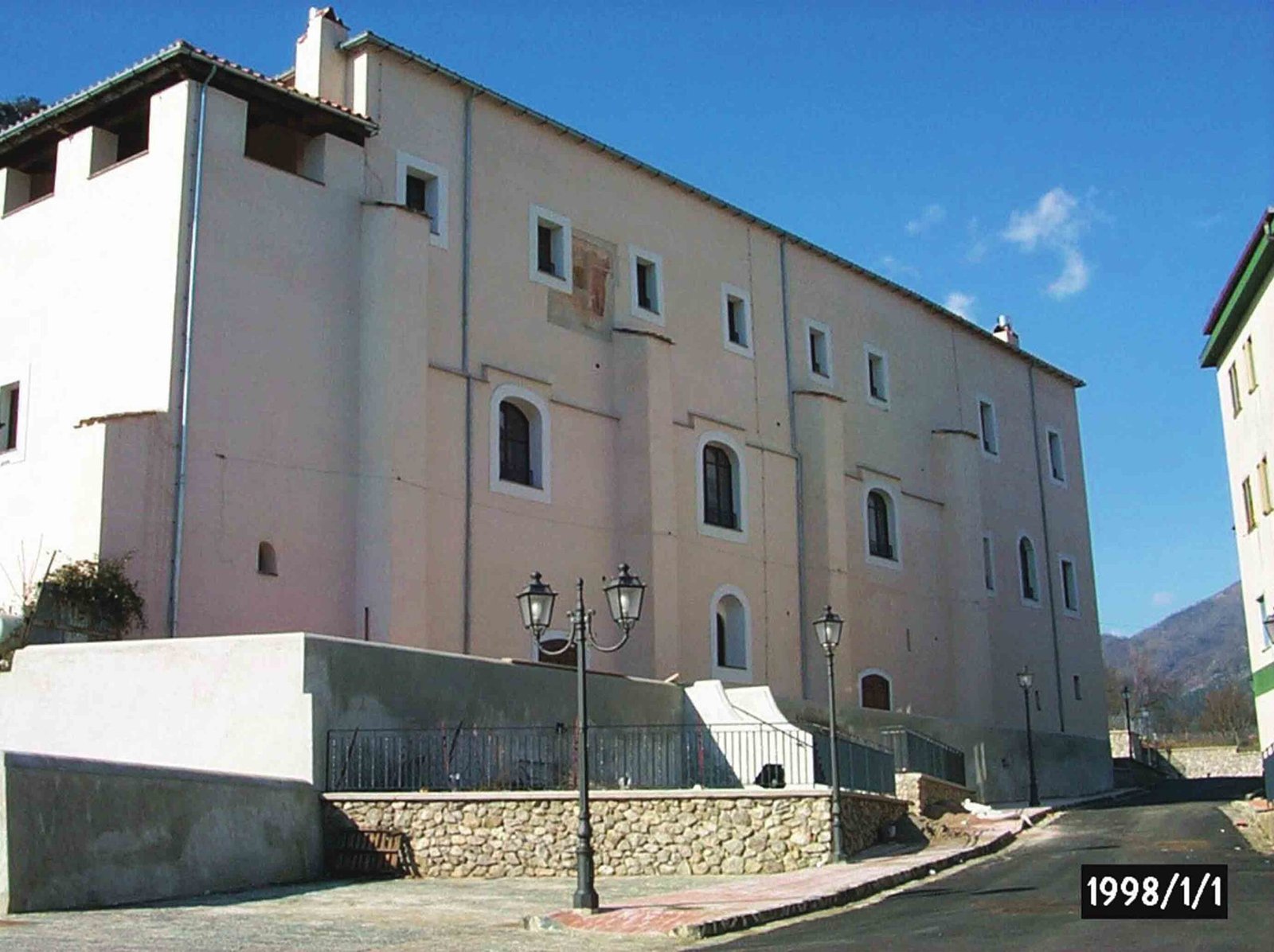Restauro dell’ex Convento di S. Francesco,­ sistemazione opere esterne ed impianti, Direzione dei Lavori