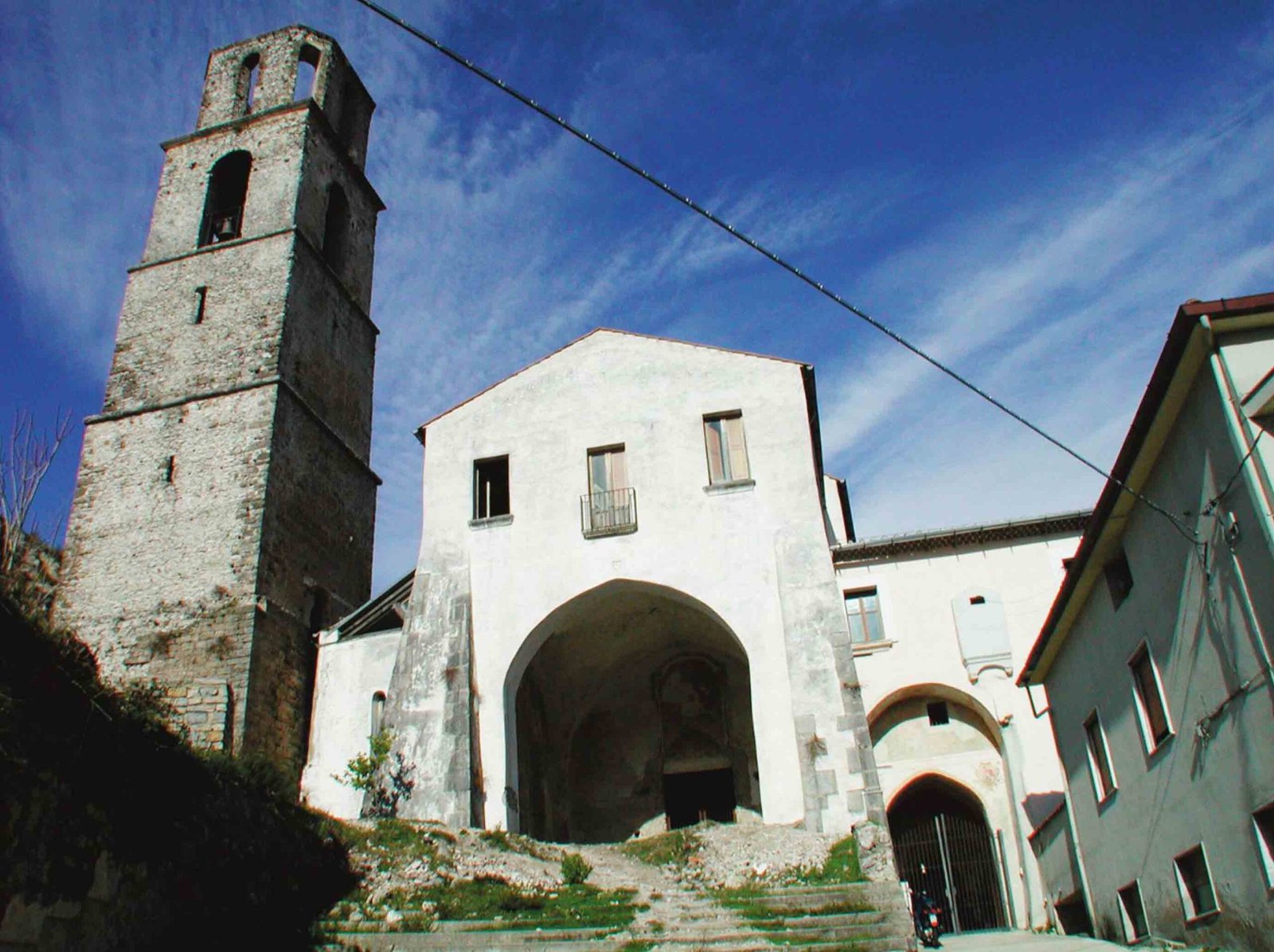 Restauro della chiesa annessa al complesso monumentale dell’ex convento di San Francesco. Completamento ­I e II Lotto