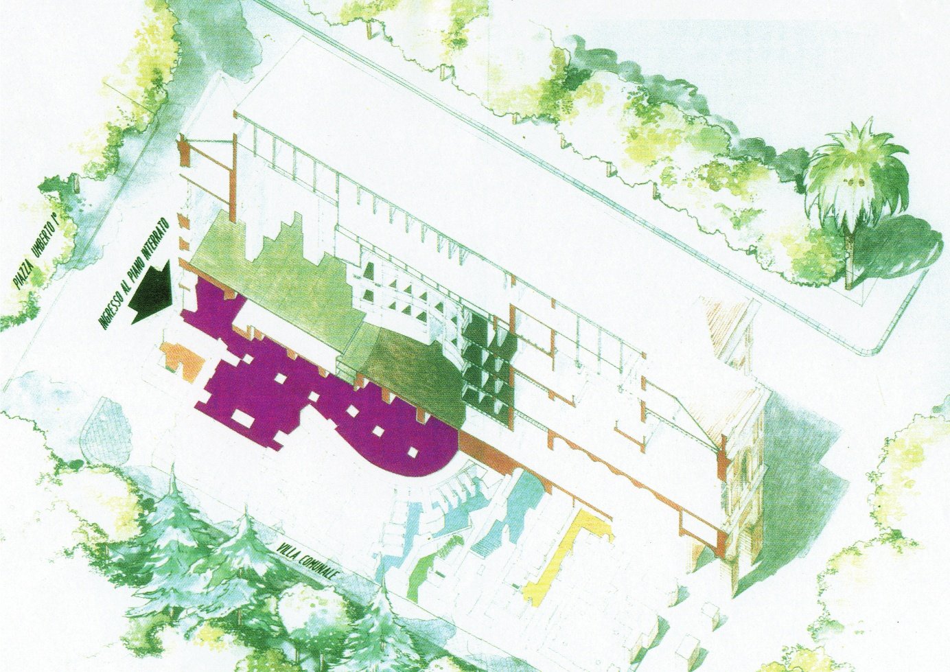 Programma costruttivo di Restauro e consolidamento del Teatro Municipale G. Verdi (Legge 28/02/86 n°41)