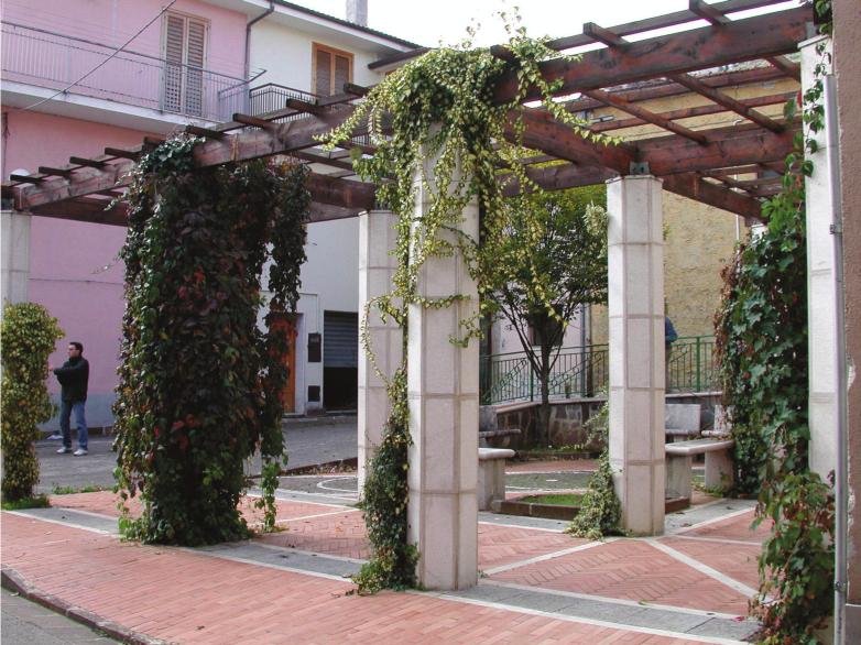 Progetto di Arredo Urbano aree di sedime via Palco e vico Abete