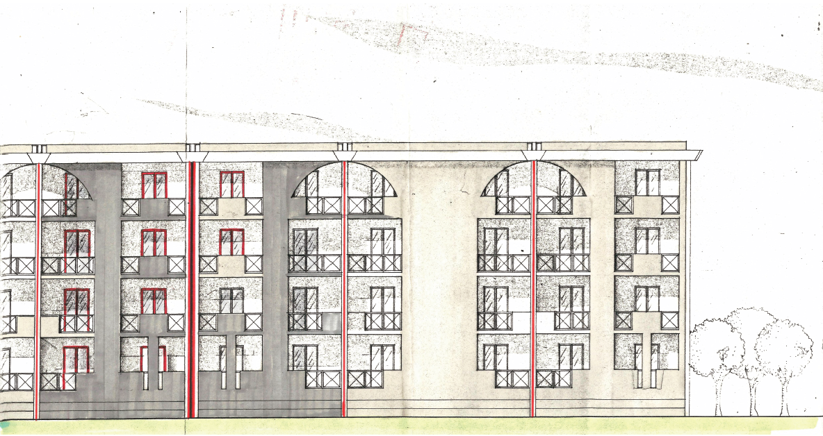 Pontecagnano-Faiano (SA): Programma costruttivo di edilizia residenziale Legge 219/1981 nell’ambito del Piano di Zona